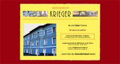 Desktop Screenshot of pension-krieger.at